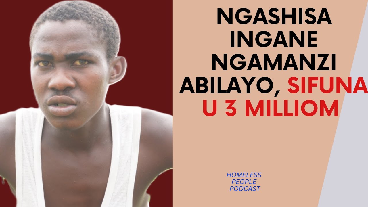 Ep 62 - Uzwelo lwaphela ngenxa yemali. Homeless People Podcast