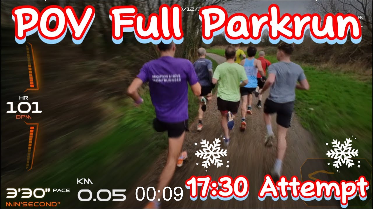 POV Full Parkrun - 17:30 Attempt