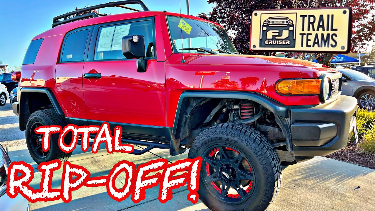 Will Someone Actually Buy This FJ CRUISER?