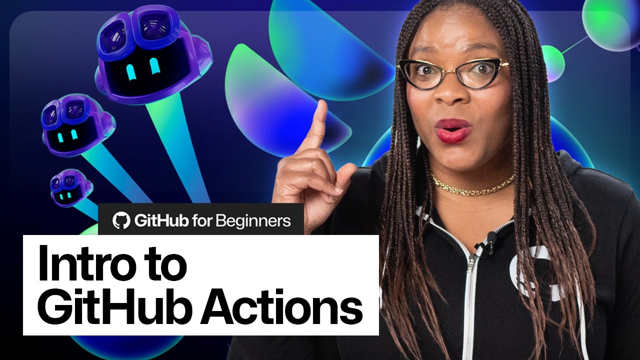Как использовать GitHub Actions | GitHub для начинающих