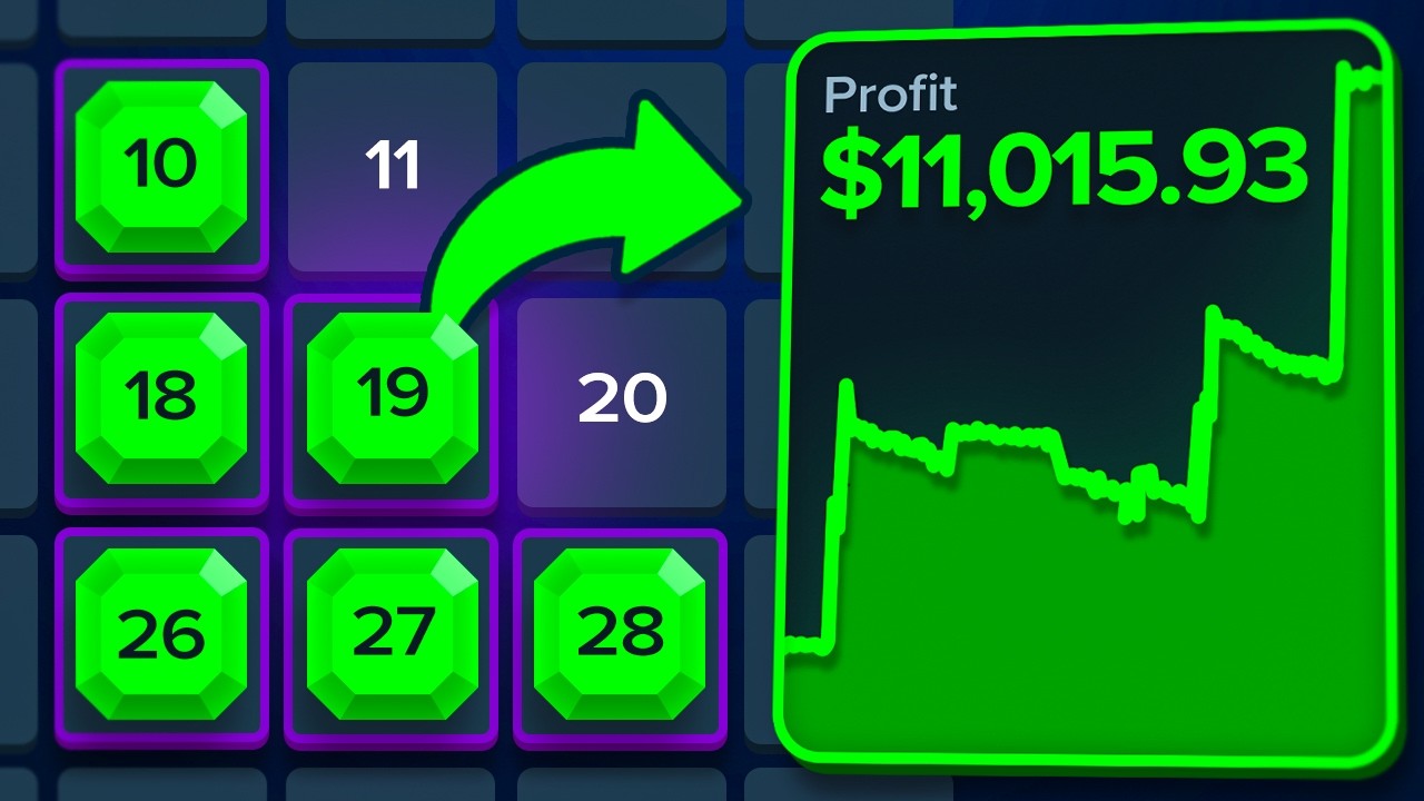THE MOST INSANE KENO RUN OF MY LIFE...