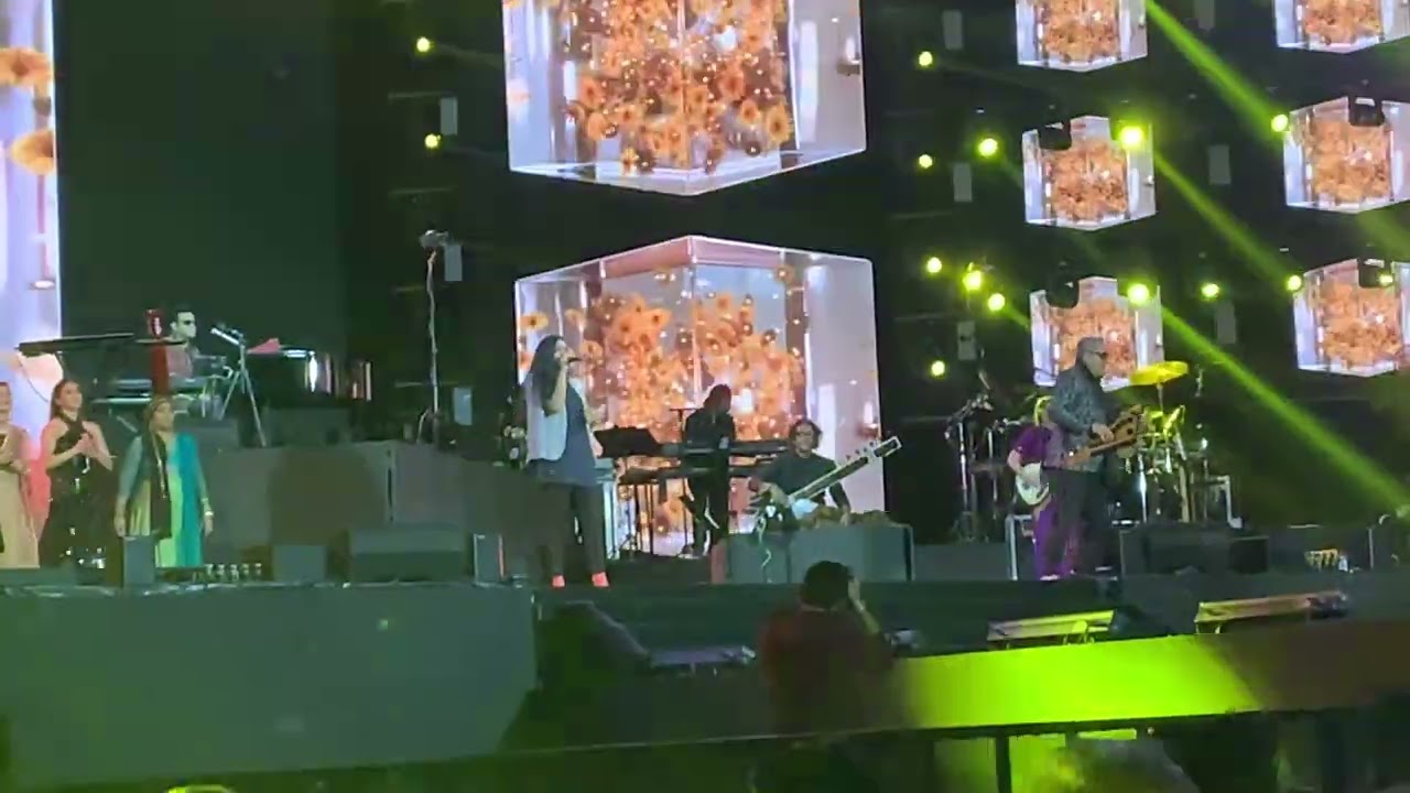 Gendha Phool - A.R Rahman Live