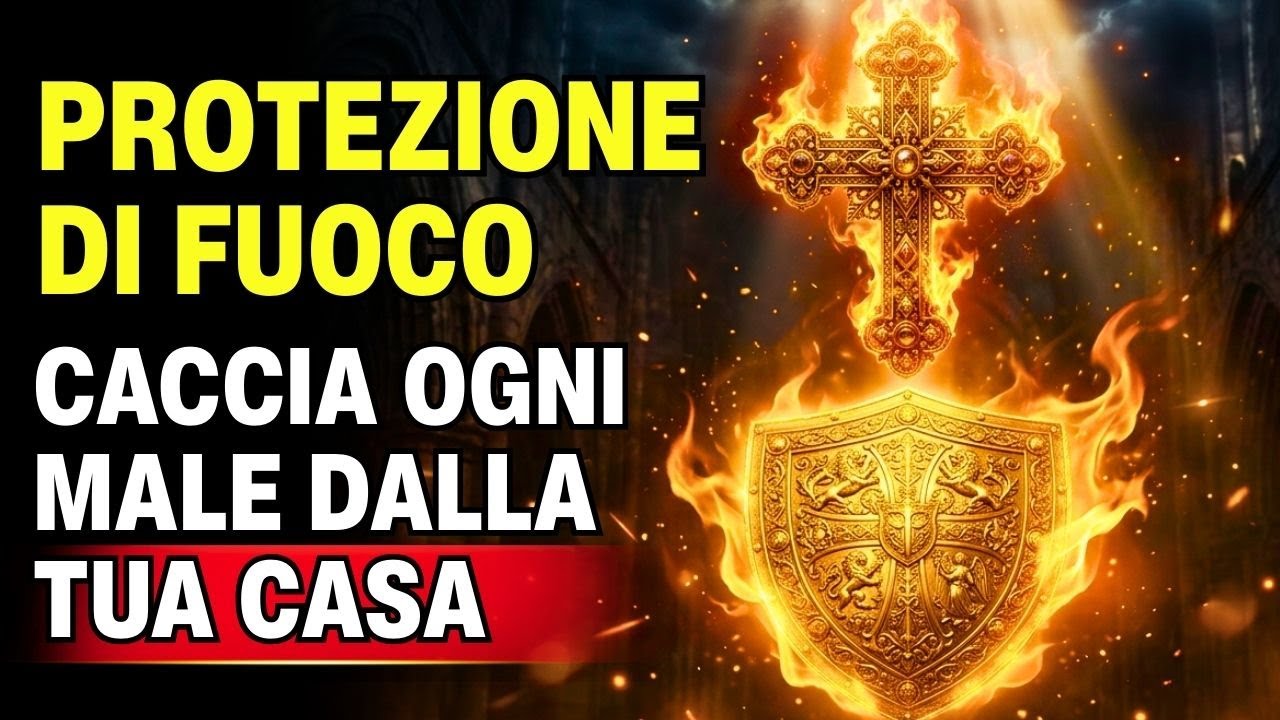 🩸 Il Sangue di Gesù DISTRUGGE Ogni Spirito Maligno della Tua Casa Mentre Dormi