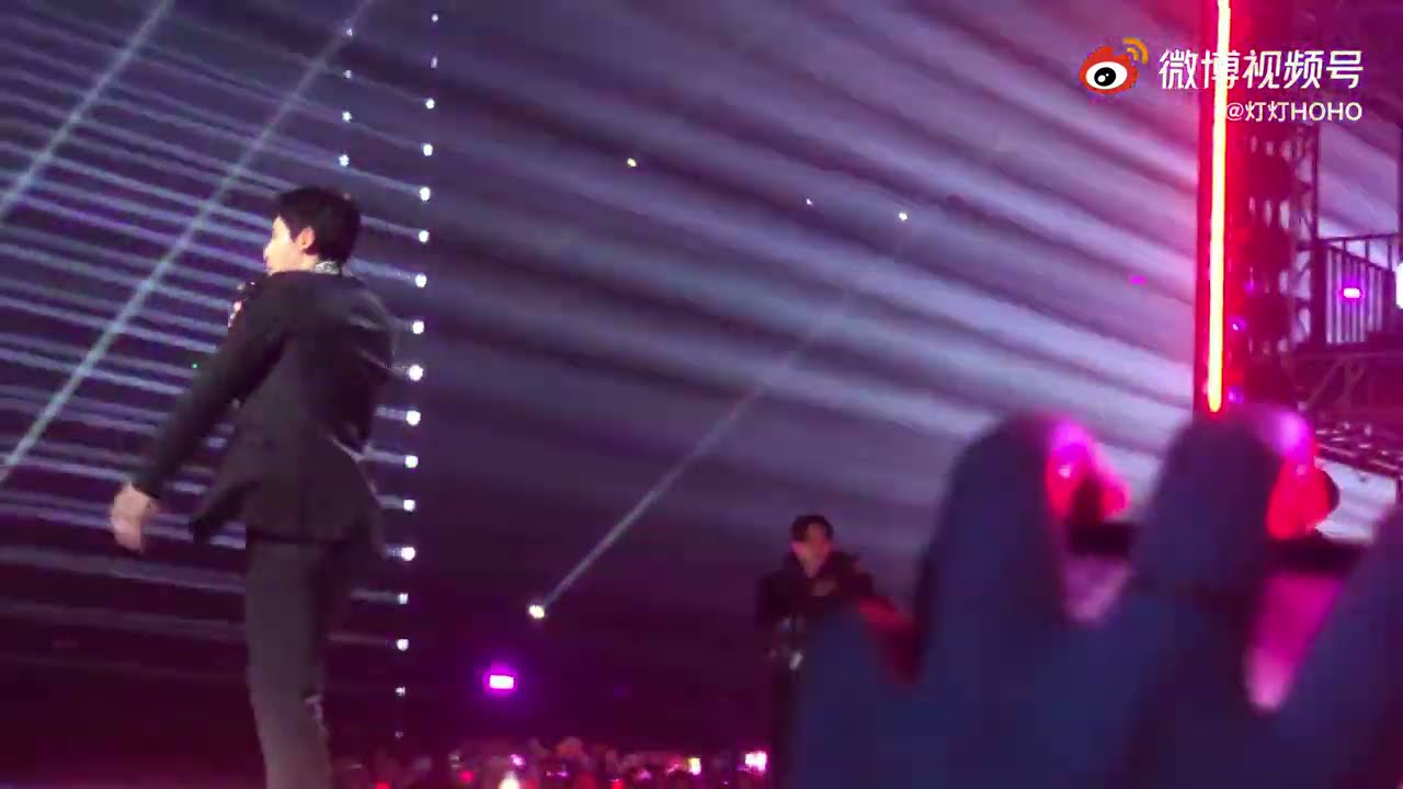 [Fancam] Zhang Zhehan 616 True Heart Night 'Surround' 1 张哲瀚616真心夜《环绕》直拍1