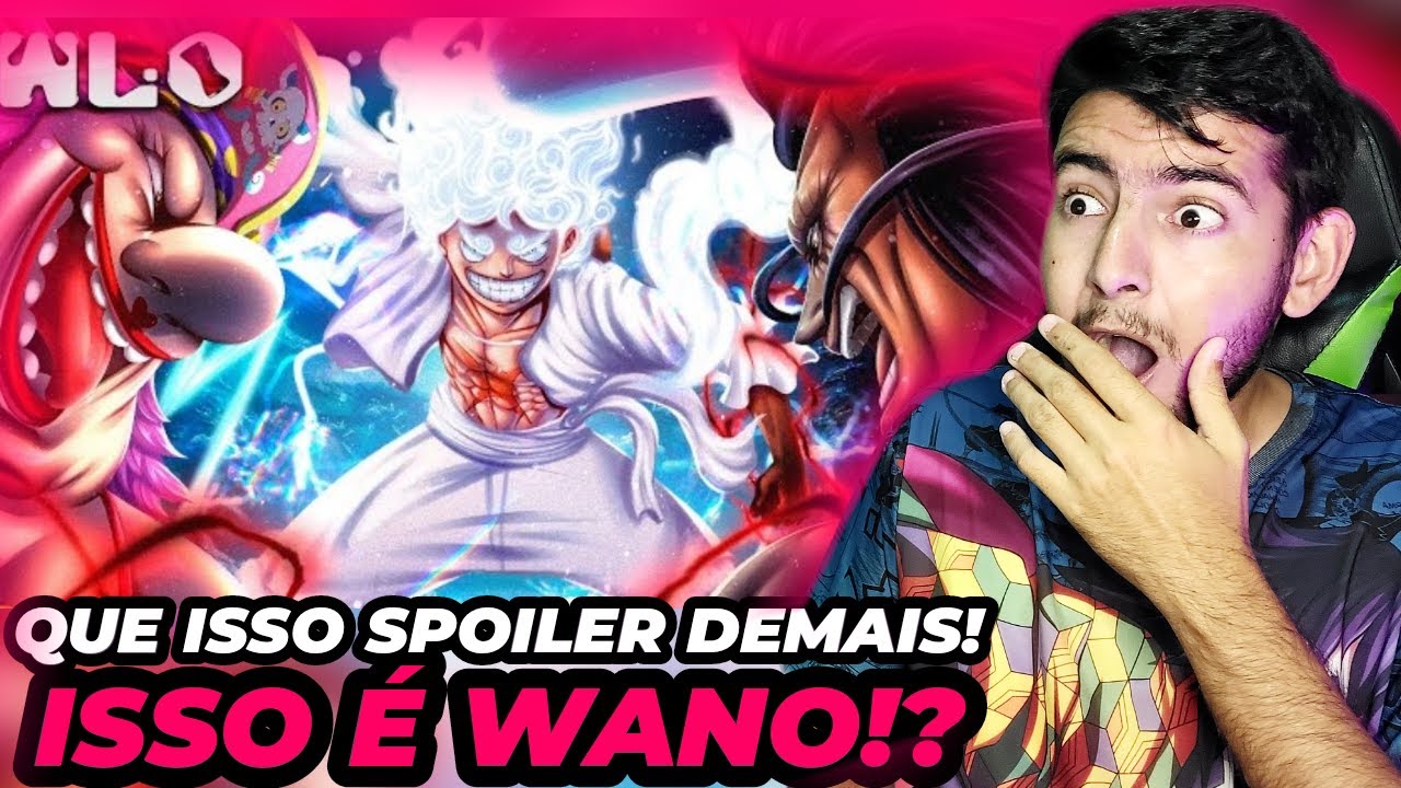 REACT WLO - Guerra em Wano [ One Piece ] Prod. WB