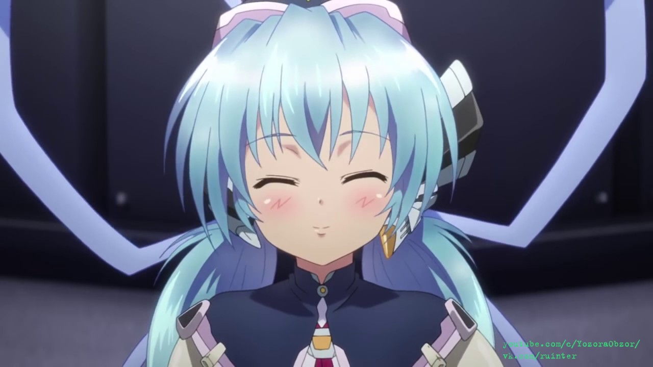 Обзор аниме Planetarian Hoshi no Hito, Chiisana Hoshi no Yume и визуальной новеллы