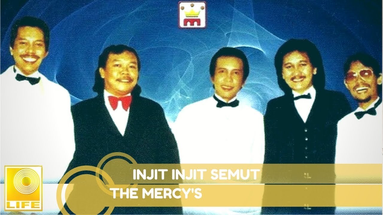 The Mercy's - Injit Injit Semut (Official Audio)