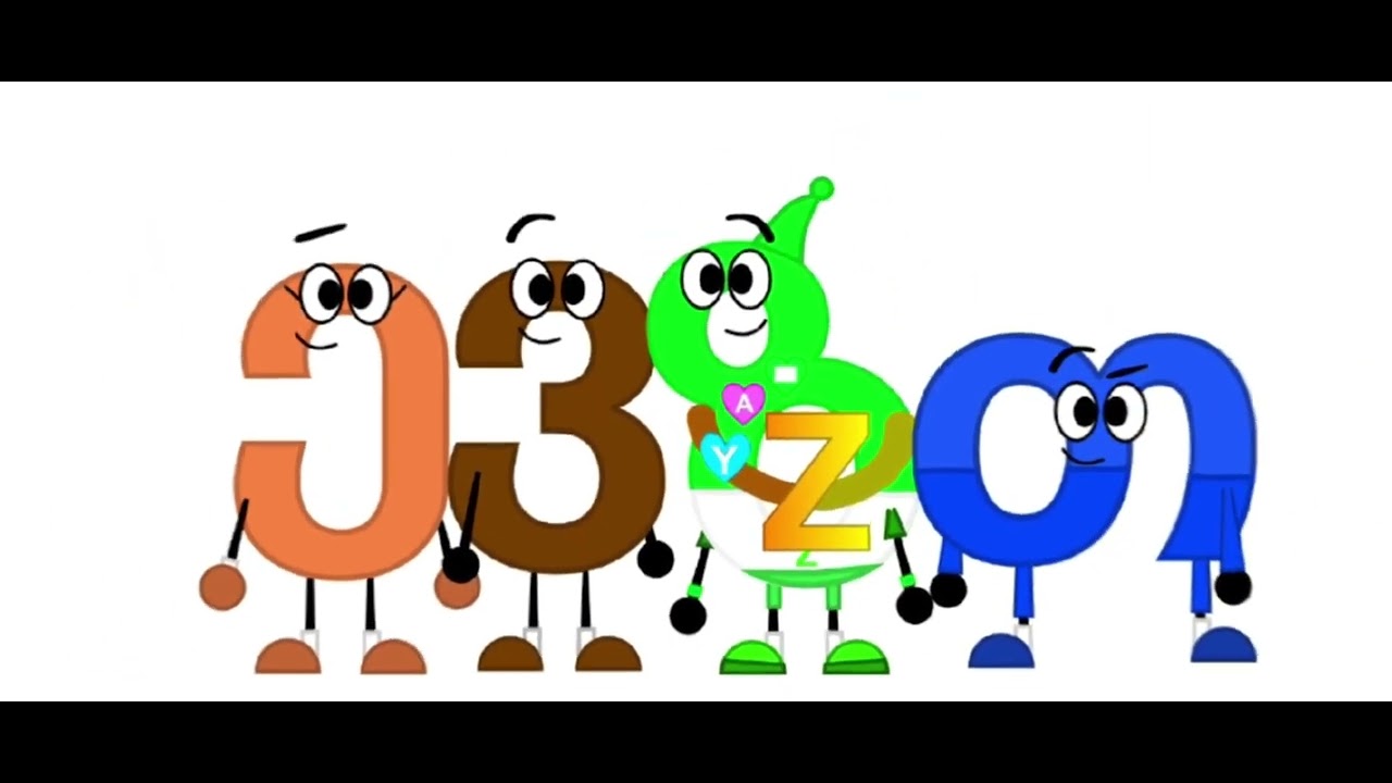 Georgian Alphabet Song