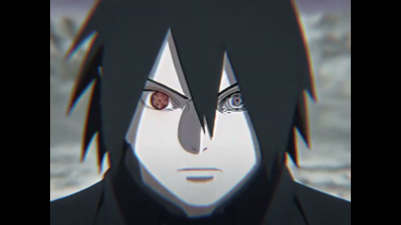 Sasuke Uchiha Edit
