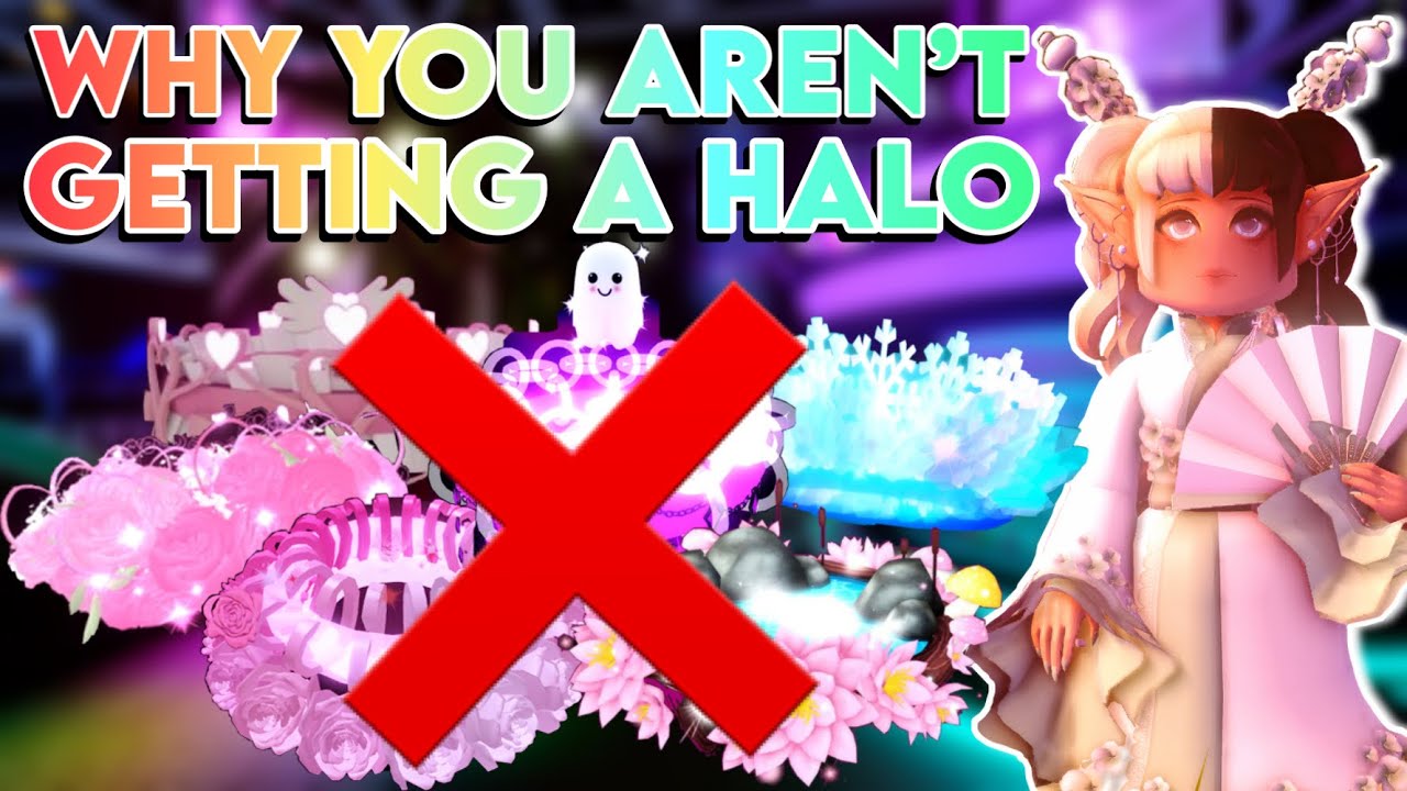 почему вы НЕ получите HALO в Royale High... | GamingwithGracie