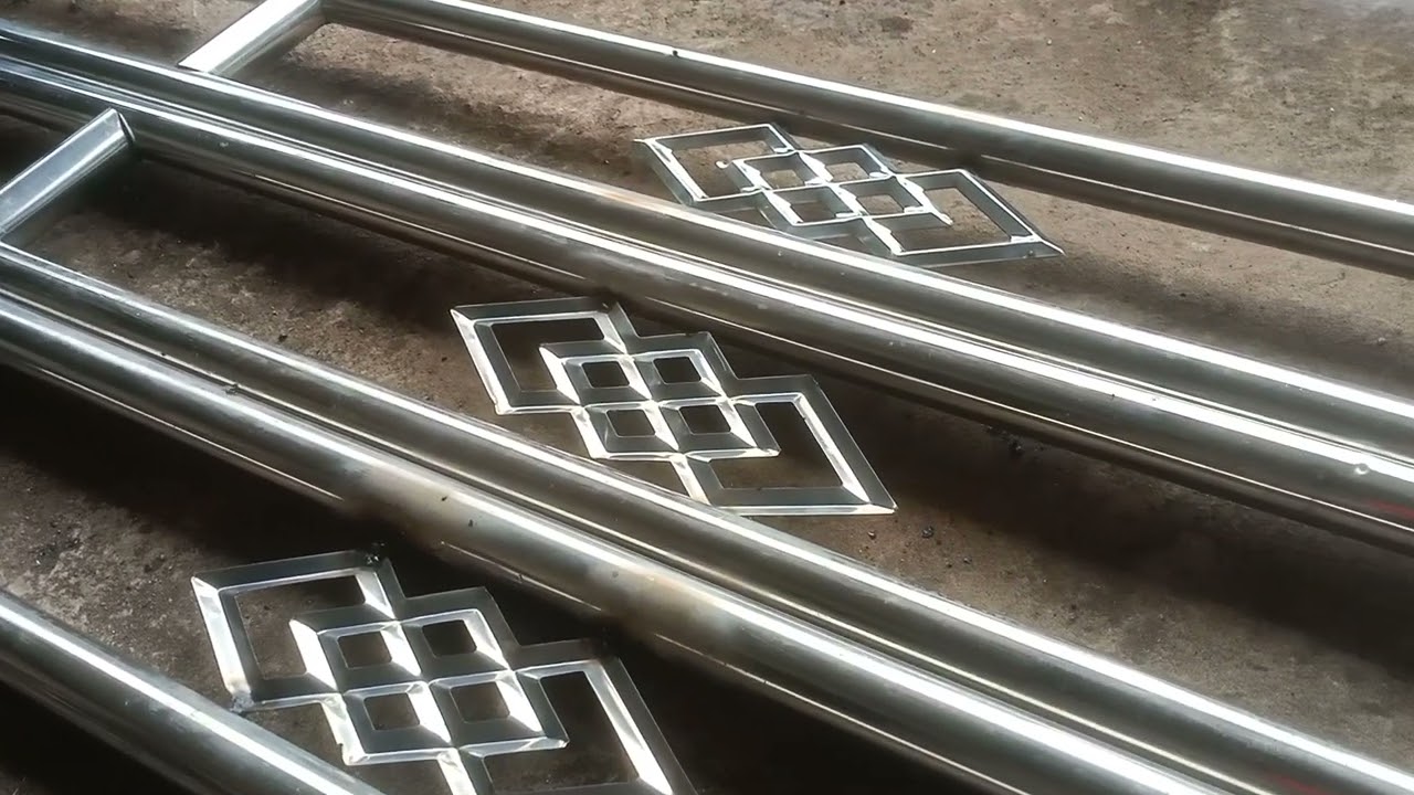 Ini dia kanopi stainlees desain minimalis 