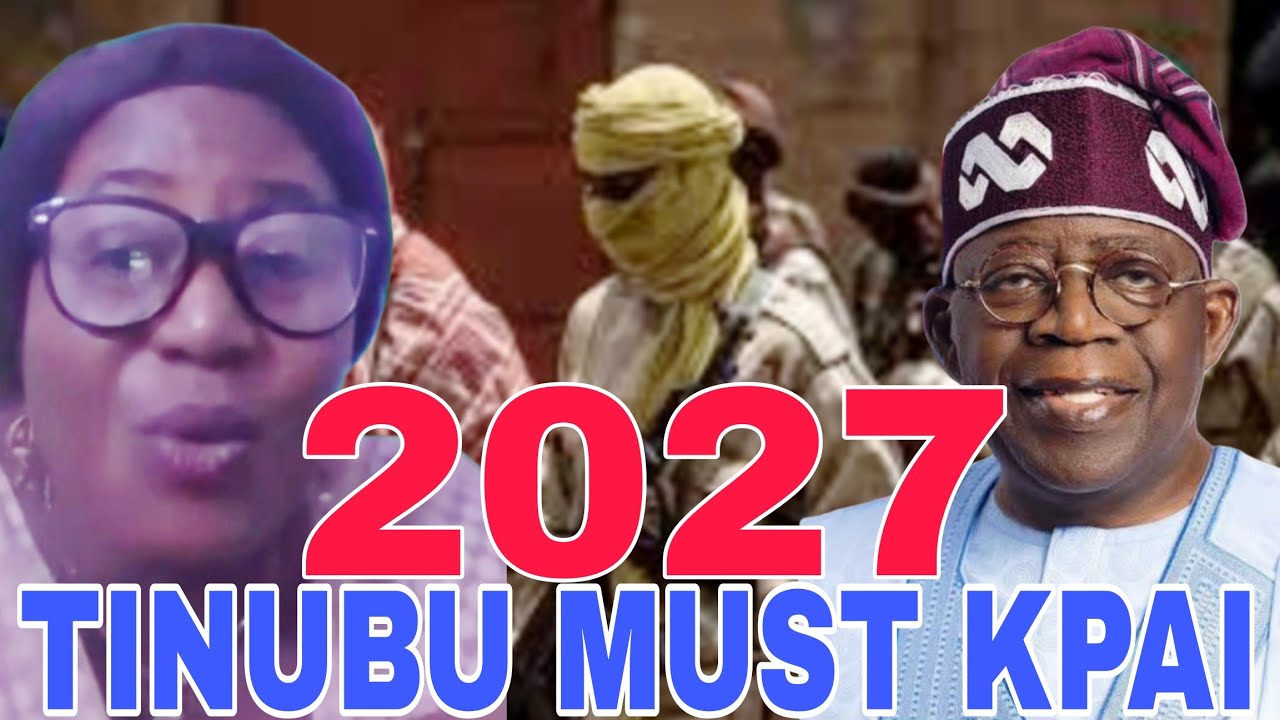HA!! AWON OMO YORUBA TI BINUTAN OO, WONNI KOSI AAYE FUN BABA TINUBU LODUN 2027
