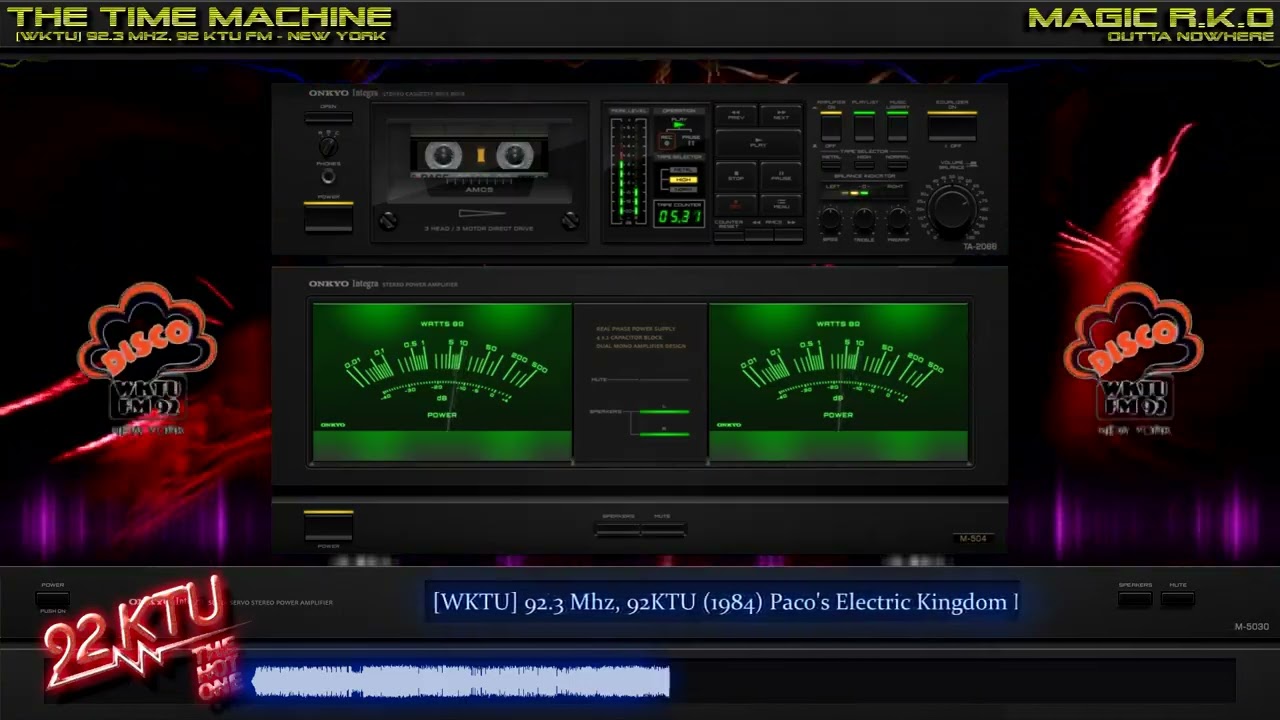 [WKTU] 92.3 Mhz, 92KTU (1984) Paco's Electric Kingdom Megamix by The Latin Rascals