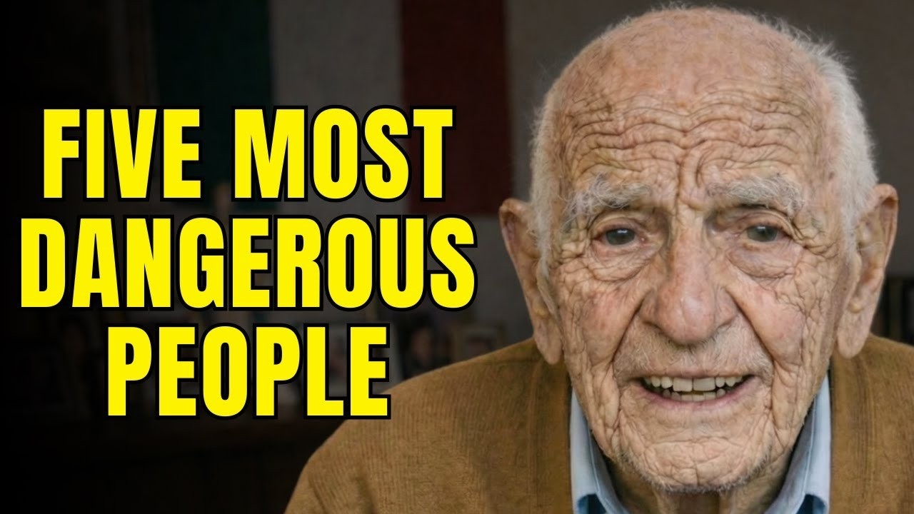 The Five Most Dangerous People You Will Encounter (Avoid At All Cost)