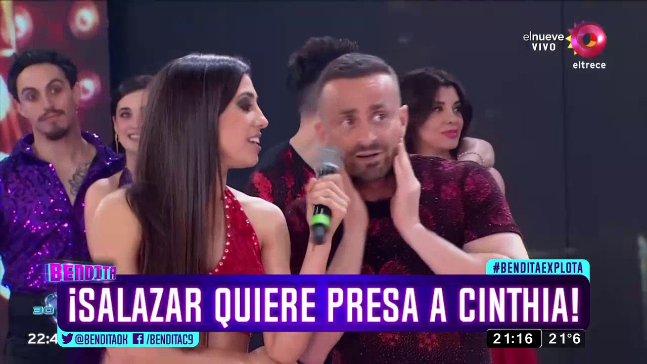 ¡Salazar quiere presa a Cinthia!