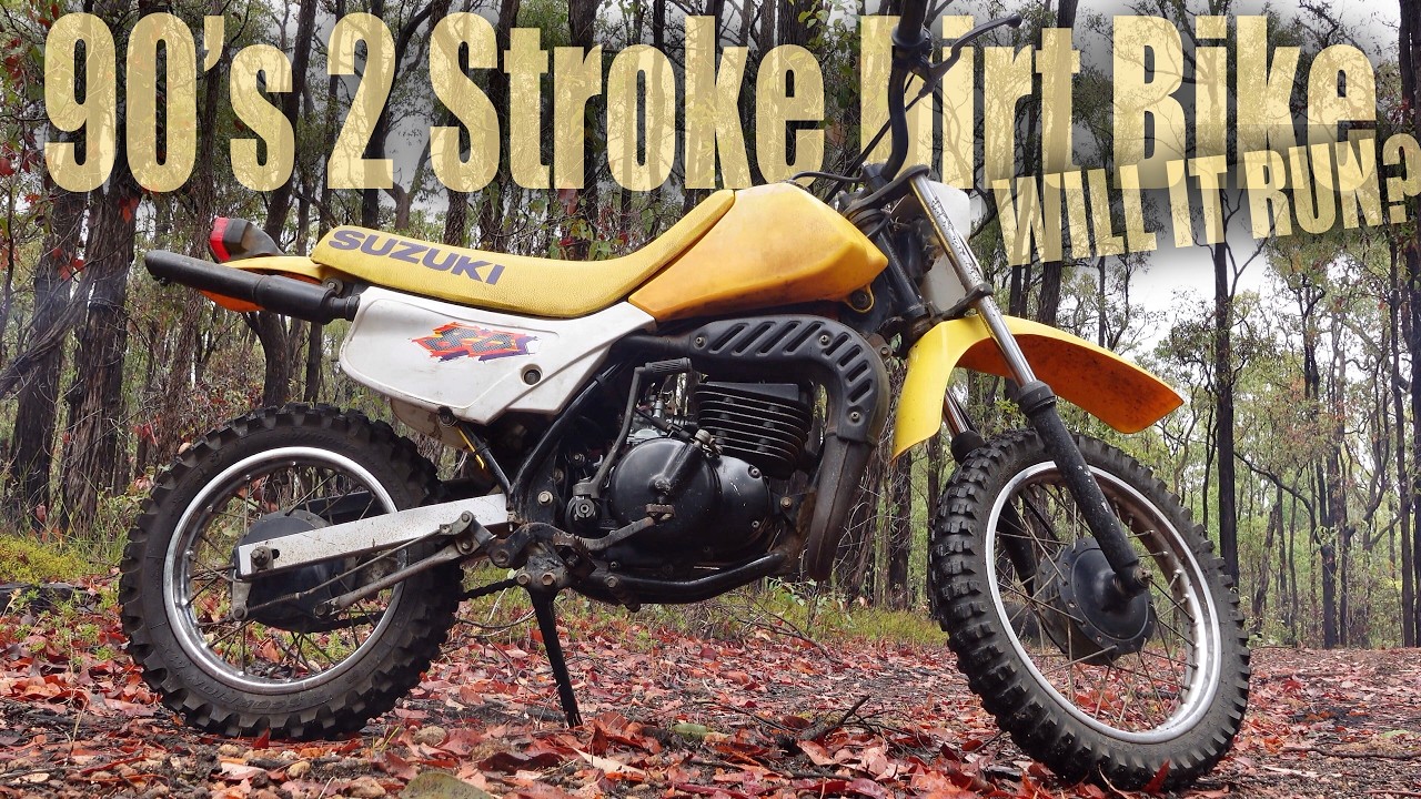 &iquest;Puedo hacer funcionar esta moto de cross de 2 tiempos de los a&ntilde;os 90?