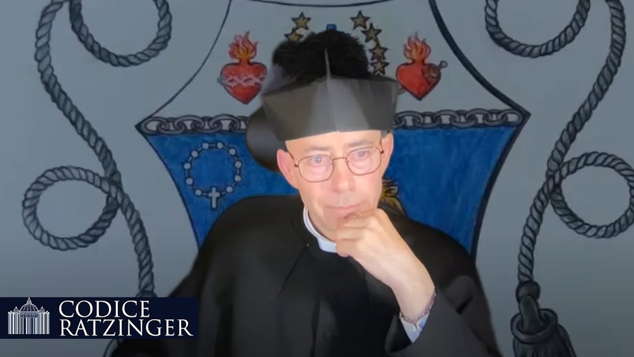 Don L. M. Pompei, prete impedito. Lei giurista, non si perda coi tradizionalisti, difenda il Papa!