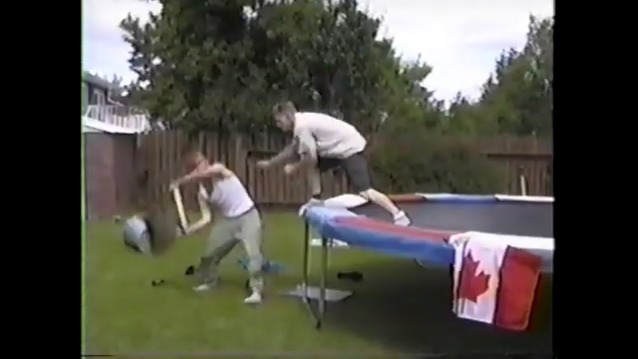 Jackknife Jim vs Beer Boasting Bill- NO DQ -CEW Backyard Wrestling - INJURY -PPV Dark Match