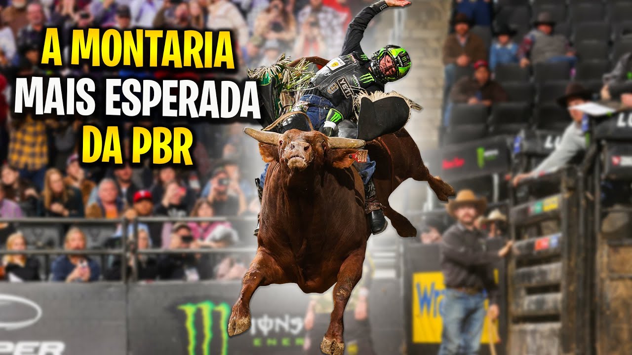 Jos&eacute; Vitor Leme MONTOU no TOURO WOOPAA pela quinta vez na PBR