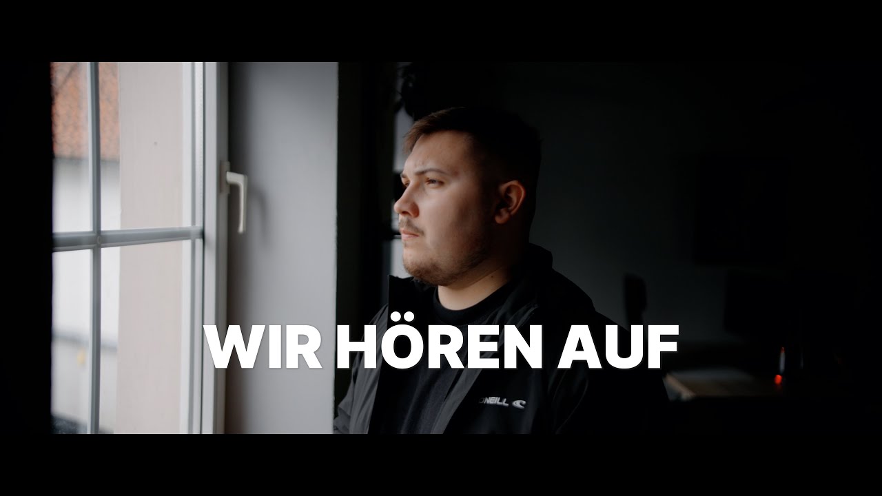 WIR HÖREN AUF.