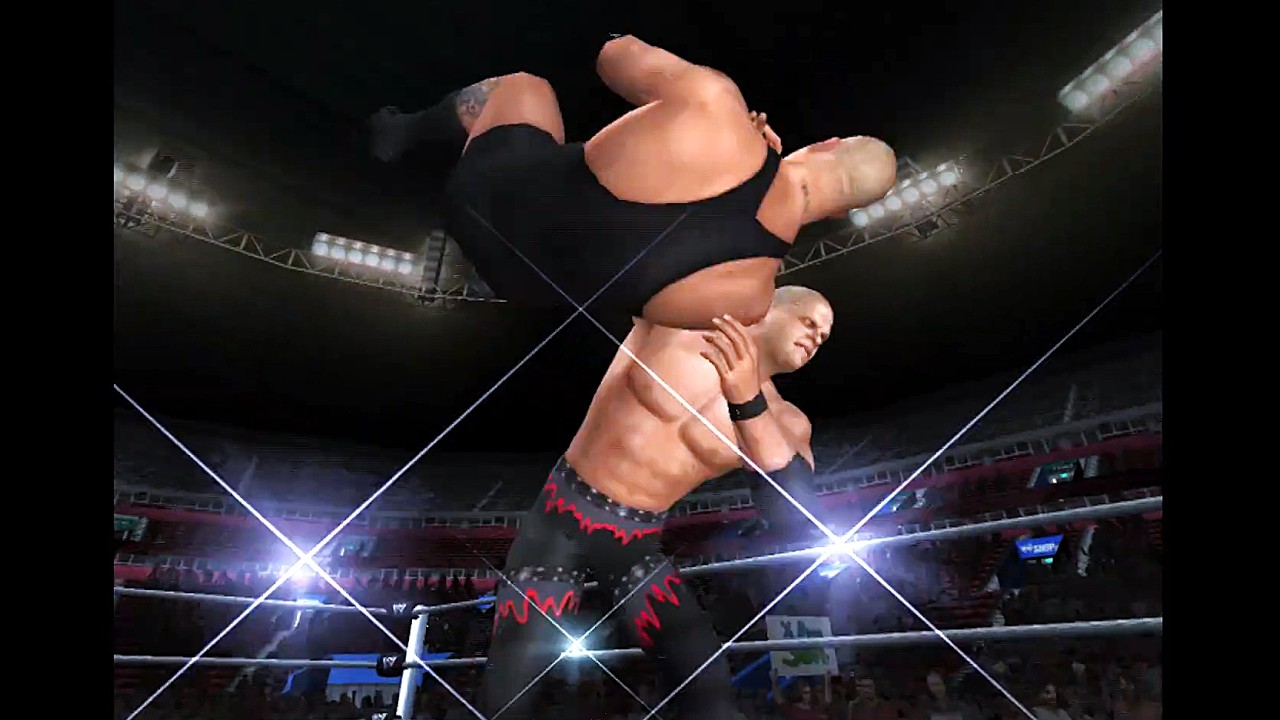WWE SmackDown! vs  Raw 2011 Kane vs Big Show Two Fight  ( Legend )