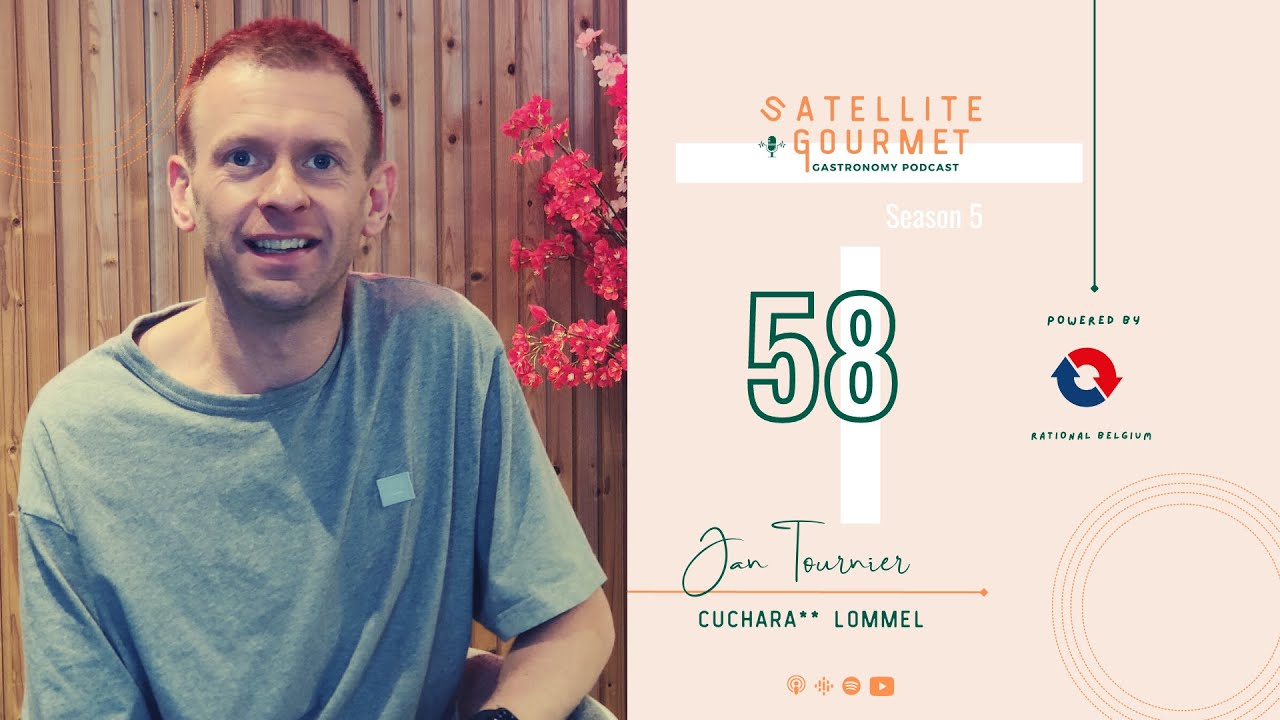 #58 JAN TOURNIER Chef Cuchara** Lommel