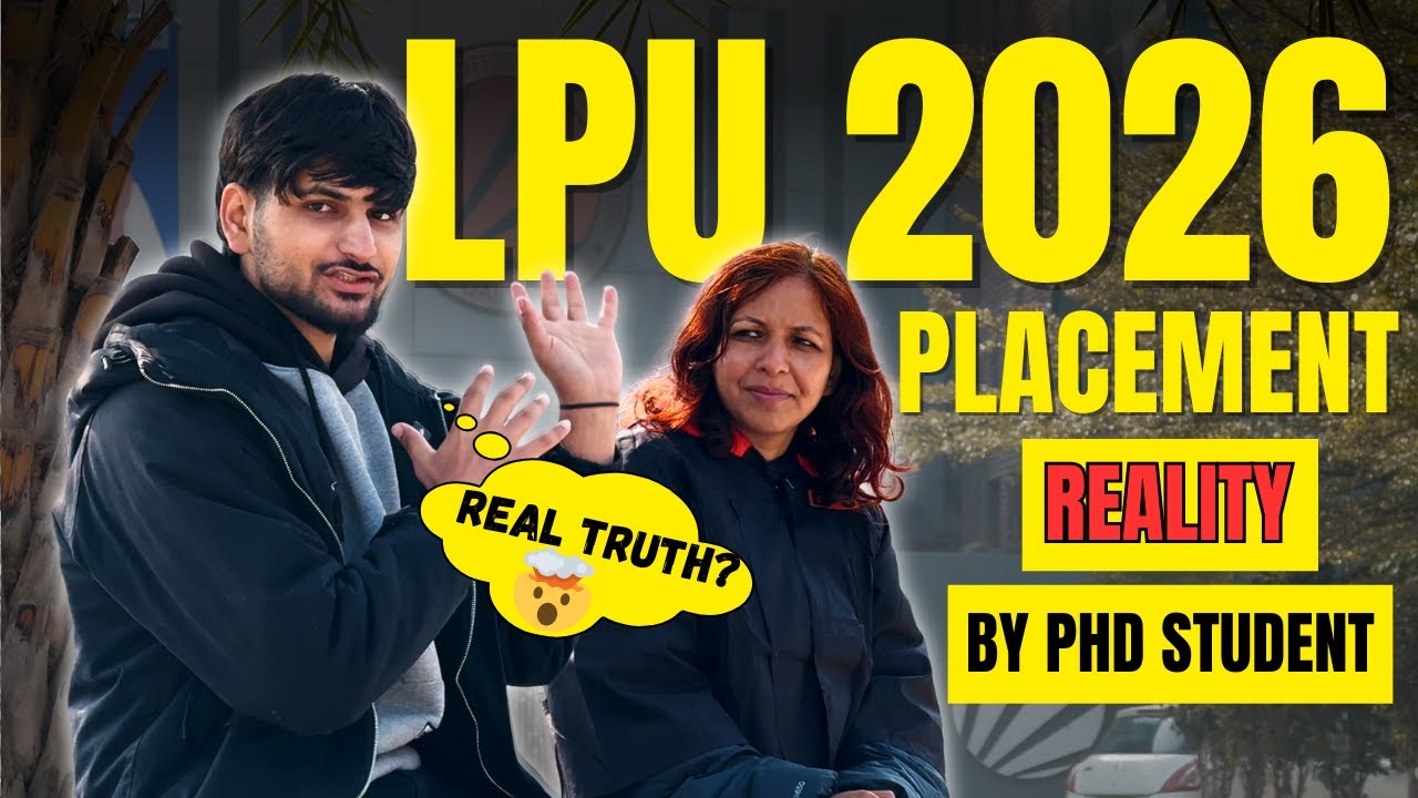 LPU Placement Reality 😳 (PhD Student Exposes Truth) | 5.5 Years Experience | LPU Review 2026