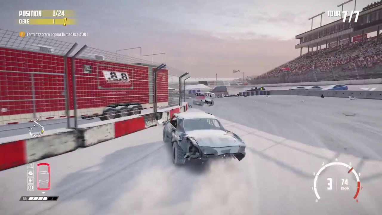🔴🐺 [LIVE FR PS5] 🐺😋 WRECKFEST 😎🐺