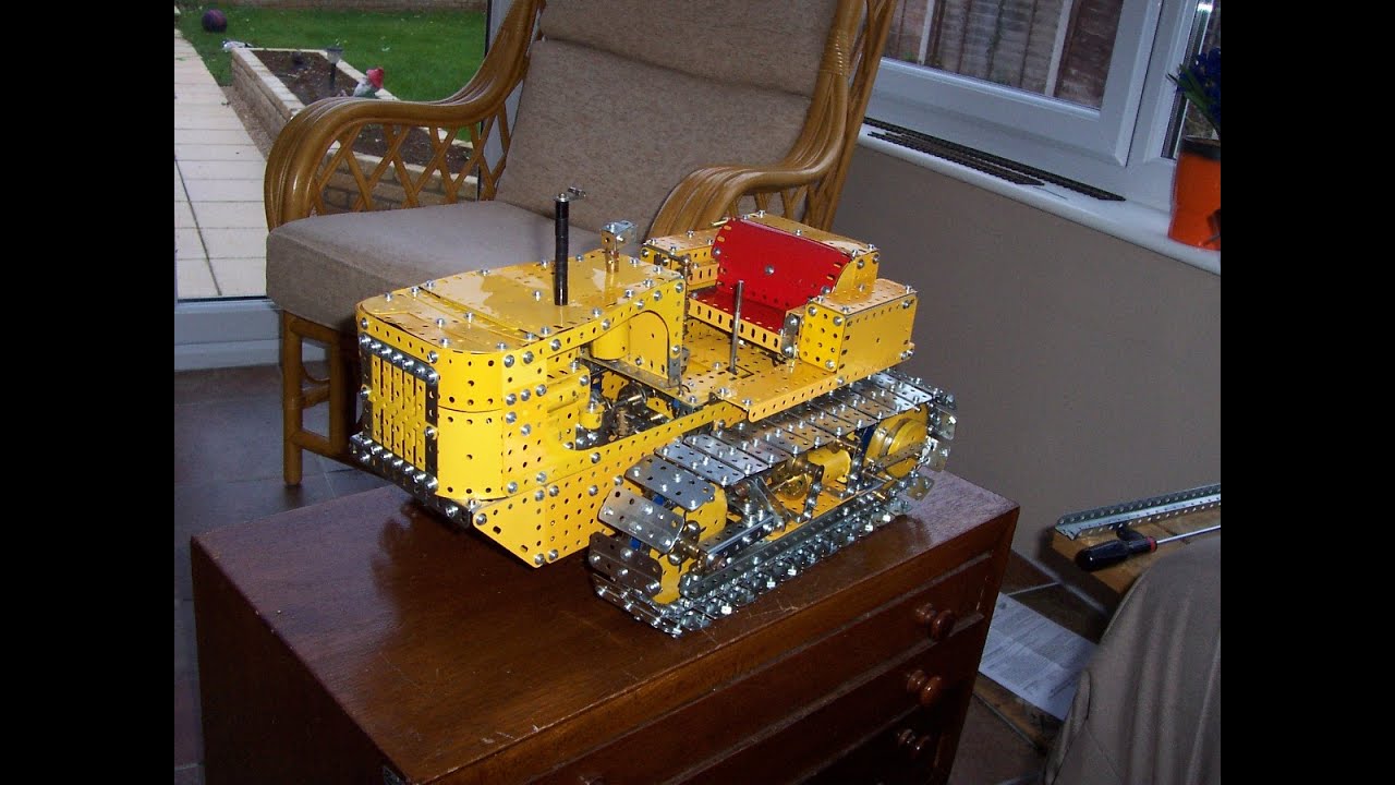Meccano Crawler Tractor Part 2A