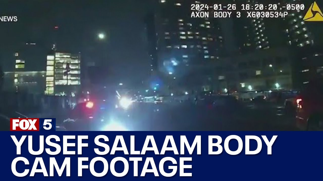 NYPD releases video showing stop of Yusef Salaam