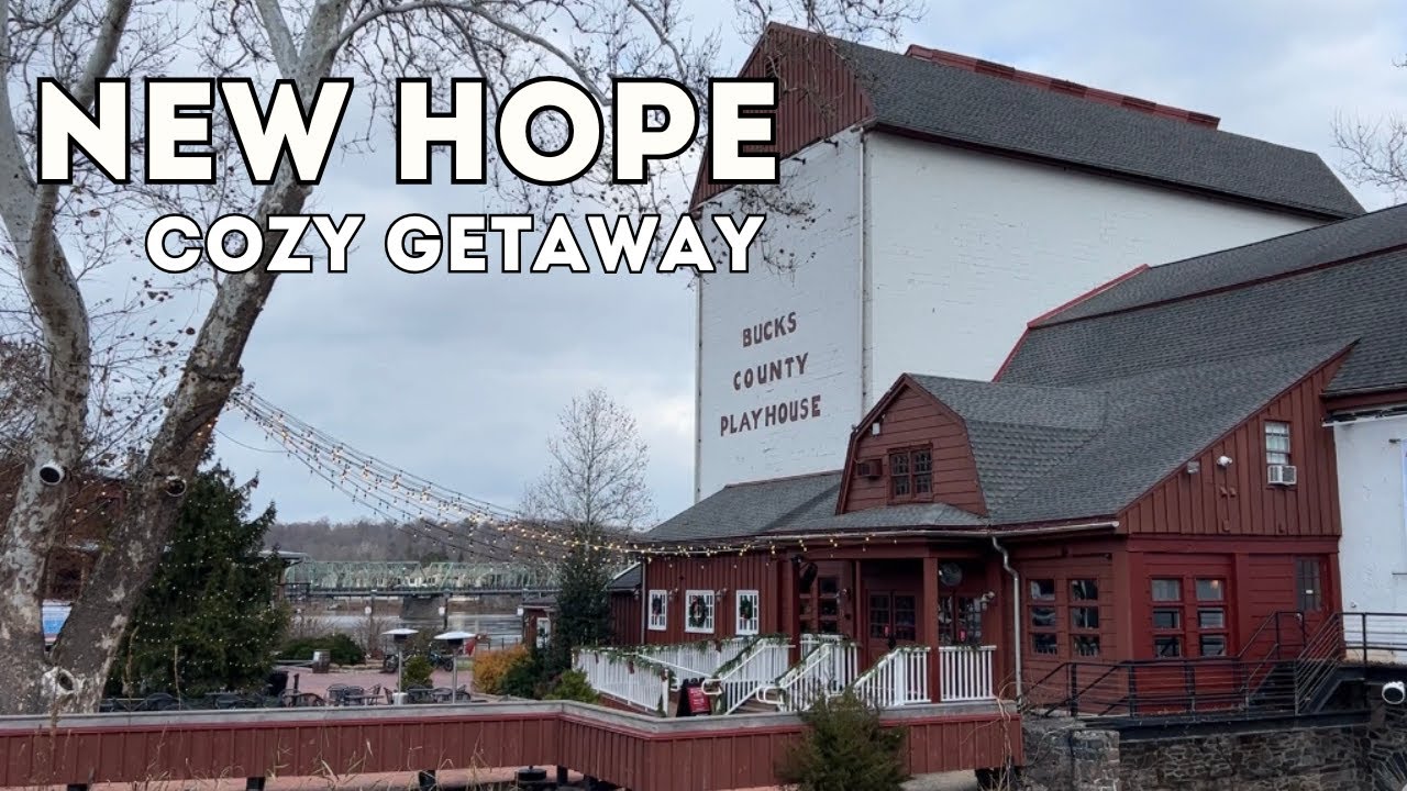 Cozy Getaway in New Hope, PA