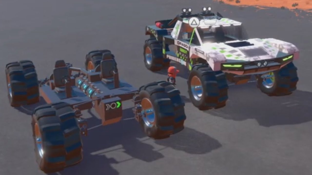 Trailmakers Trophy Truck chassis build tutorial without springs