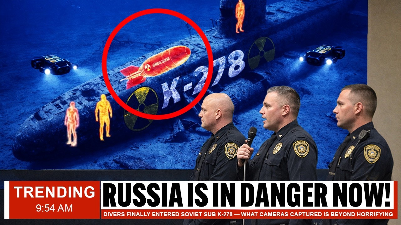 Divers Finally Entered Soviet Sub K-278 — What Cameras Captured Is Beyond Horrifying