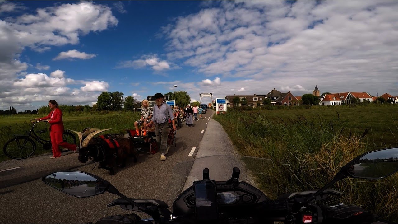 Exploring the Netherlands on the Yamaha tracer 7 [ Zunderdorp to Monnickendam ]
