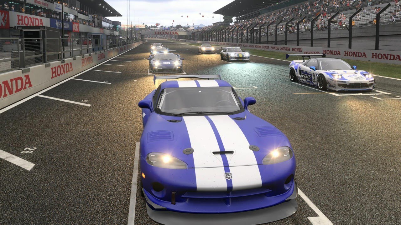 PTG's Japanese Grand Touring Championship - Race 1 - 36 Laps of Suzuka - 6th Place - 4K