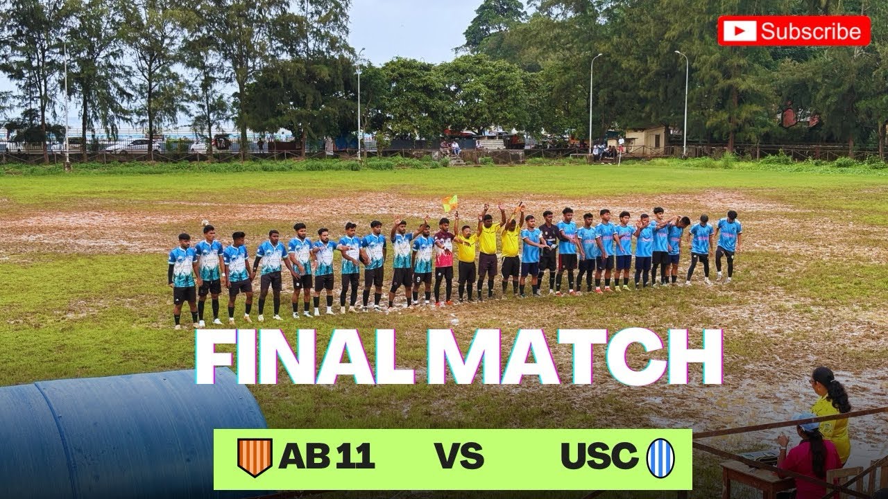 Final Match⚽️ USC vs AB11 | Sri Vijaya Puram Football Tournament 🏆