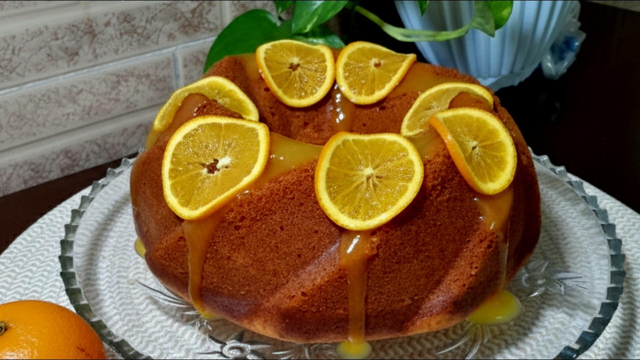 Der weichste und leckerste Orangenkuchen, den ich je in 5 Minuten gebacken habe! Zergeht im Mund!🍊