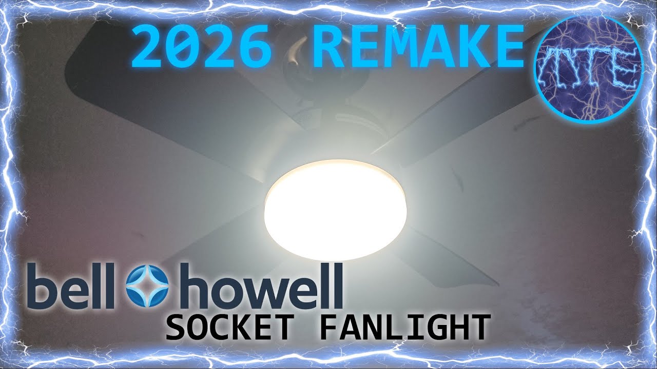 Bell + Howell Socket Fanlight [2026 REMAKE]