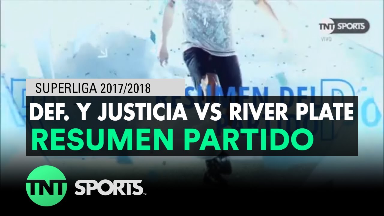 Resumen de Def. y Justicia vs River Plate (1-3) | Fecha 21 - Superliga Argentina 2017/2018
