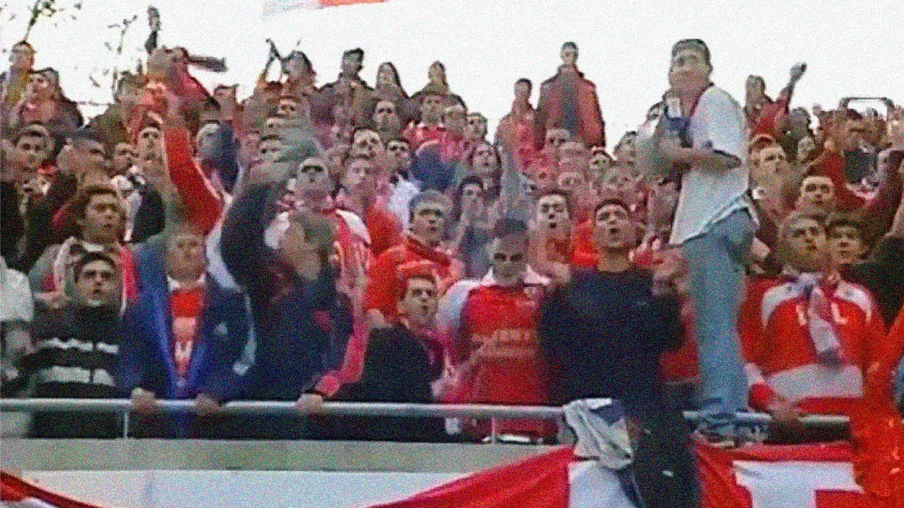 Inside autour de la demi-finale de Coupe de France entre Lorient et le Nîmes Olympique en mars 2002