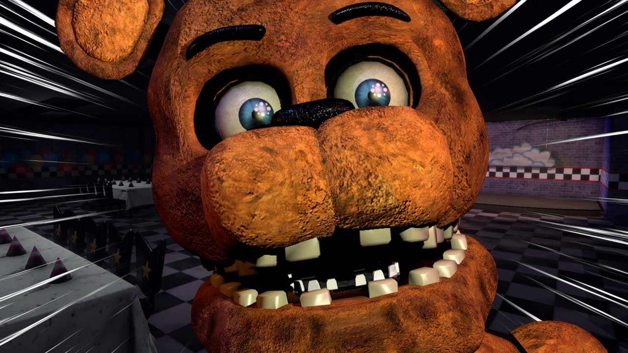 MY FIRST TIME PLAYING Five Nights At Freddy's!