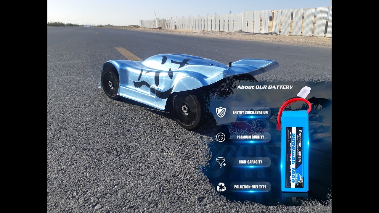 Hobao VTE YoWoo Lipo Battery Speedrun Test