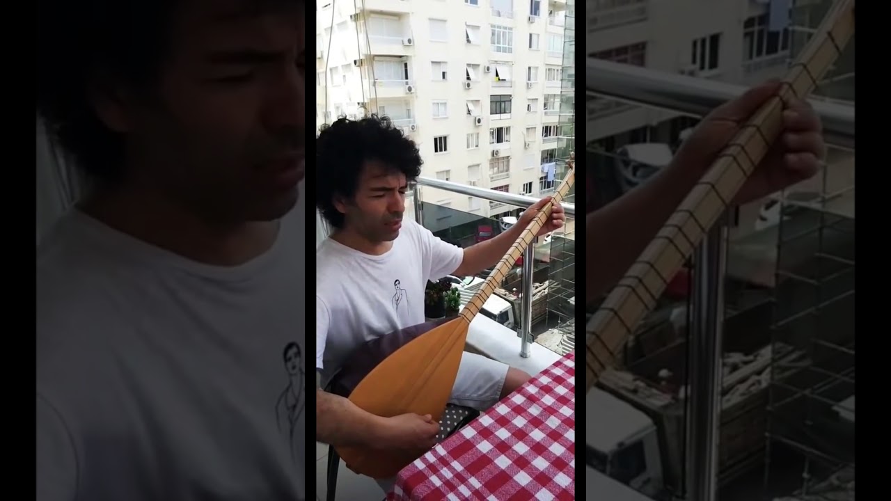 Oğuz Aksaç Balkon Konseri - Ayağında Kundura #shorts