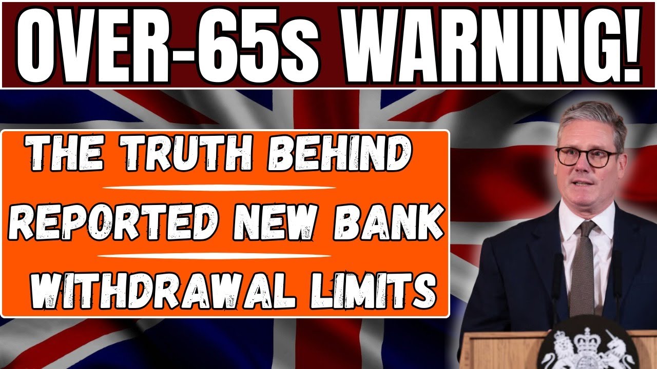 UK Seniors Update: Are New Bank Withdrawal Limits Coming? Here&rsquo;s the Reality!
