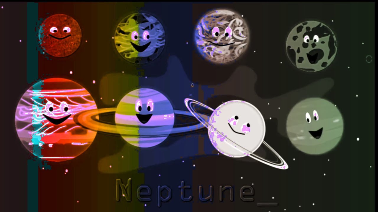 Planets Ooh Eight planets With effects // Sponsored by Gamavision KlaskyCsupo effects