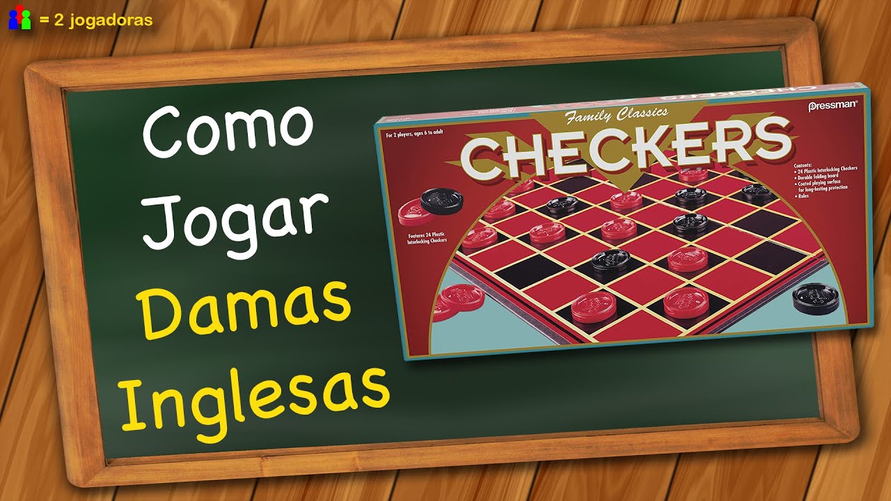 Como jogar Damas Inglesas