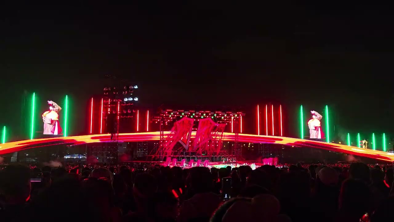 Cây trúc xinh + Đào liễu - Concert Anh trai vượt ngàn chông gai Day 7- 6/9/2025