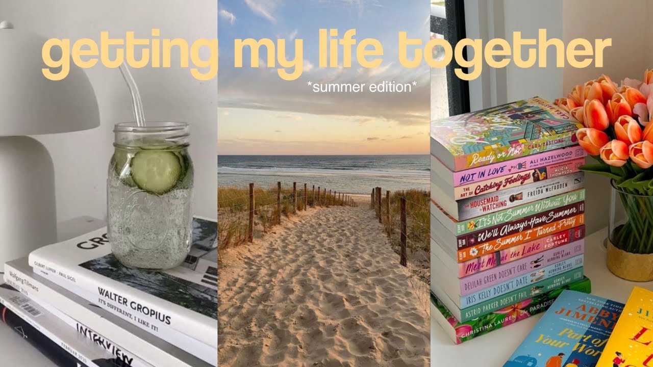 preparing for summer 🫧🍉🪩getting my life together