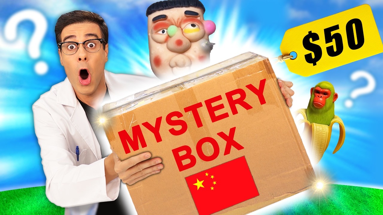ABRO LA CAJA MISTERIOSA CHINA MÁS RARA 📦❓ | Unboxing Mystery Box