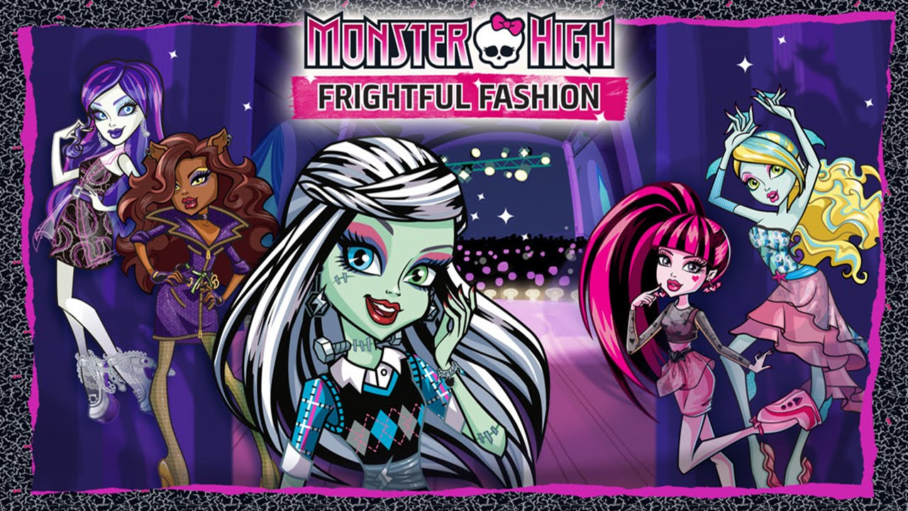 Monster High Frightful Fashion - Best App For Kids - iPhone/iPad/iPod Touch